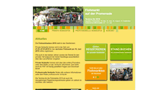 Desktop Screenshot of flohmarkt-muenster.de